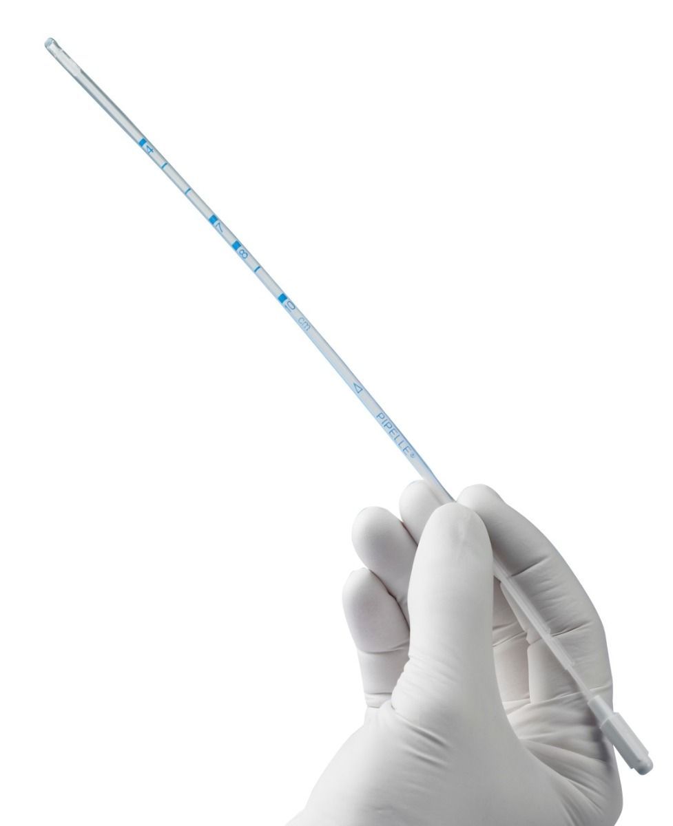 Pipelle endometrial biopsy curette